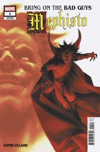 Bring on the Bad Guys Mephisto #1 Mercado Variant