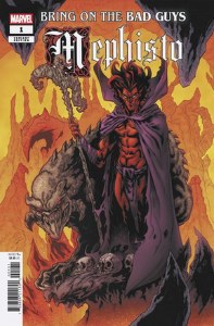Bring on the Bad Guys Mephisto #1 Campana Variant