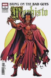 Bring on the Bad Guys Mephisto #1 Nauck Variant