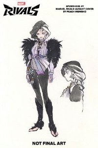 Spider-Girl #1 Momoko Design Variant