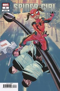Spider-Girl #3 25 Copy Bazaldua Variant