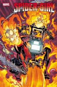 Spider-Girl #5 Garron Variant