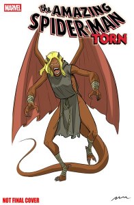 Amazing Spider-Man Torn #1 Perez Villain Variant