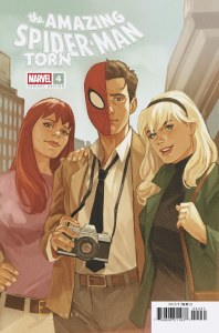 Amazing Spider-Man Torn #4 Noto Variant