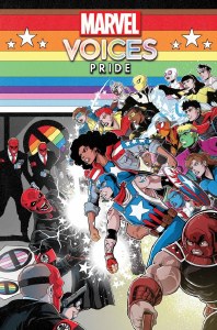 Marvel United A Pride Special #1 Luciano Vecchio Variant