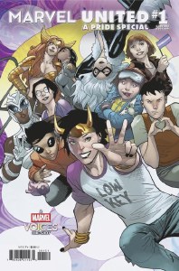 Marvel United A Pride Special #1 Jan Bazaldua Variant