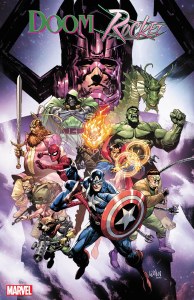 Doctor Doom &amp; Rocket Raccoon #1 Yu Variant