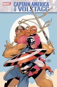 Captain America &amp; Volstagg #1