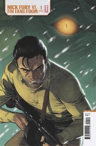 Nick Fury vs Fin Fang Foom #1 Casagrande Variant