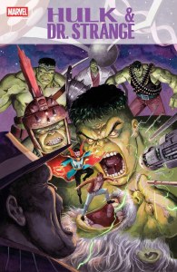 Hulk &amp; Doctor Strange #1 Peralta Variant