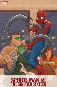 Spider-Man vs Sinister Sixteen #1 Noto Variant