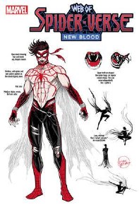 Web of Spider-Verse New Blood #1 Vecchio Design Variant