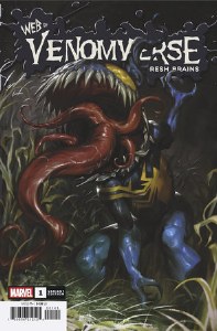 Web of Venomverse Fresh Brains #1 Chew Variant