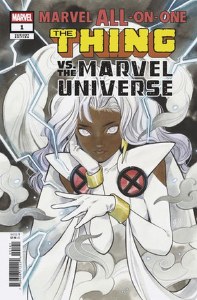 Marvel All-On-One #1 Momoko Variant