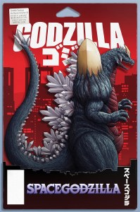 Godzilla Destroys the Marvel Universe #4 Figure Variant