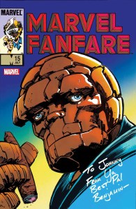 Marvel Fanfare #15 Facsimile
