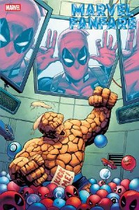 Marvel Fanfare #15 Facsimile Land April Pools Variant