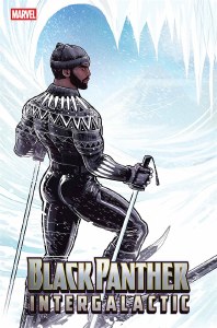 Black Panther Intergalactic #1 Vecchio Variant