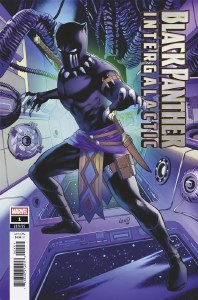 Black Panther Intergalactic #1 Land Variant