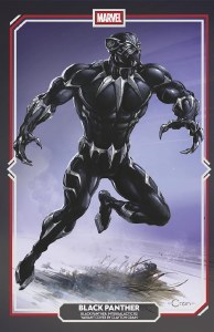 Black Panther Intergalactic #2 Crain Variant
