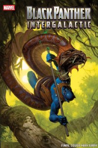 Black Panther Intergalactic #2 Gist Variant