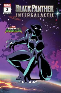 Black Panther Intergalactic #3 Cosmic Invasion Variant
