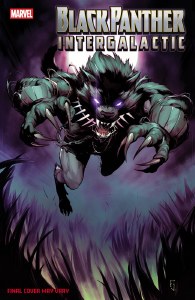 Black Panther Intergalactic #4 Frigeri Variant