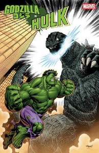 Godzilla vs Hulk #1 Mcguinness Foil Variant