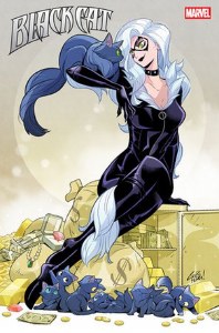Black Cat #3 Gurihiru Variant