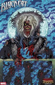 Black Cat #3 Wolf Variant