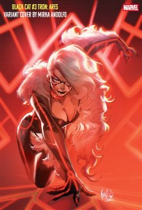 Black Cat #3 Andolfo Tron Variant