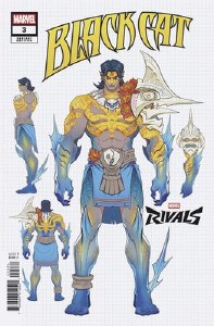 Black Cat #3 Marvel Rivals Variant