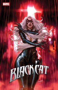 Black Cat #4 Chew Variant