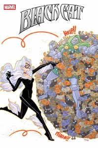 Black Cat #8 Sauvage Variant