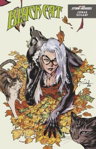 Black Cat #14 Scharf Variant