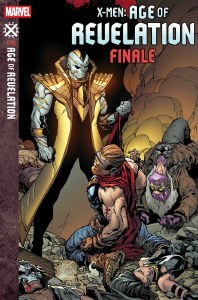 X-Men Age of Revelation Finale #1