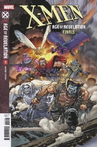 X-Men Age of Revelation Finale #1 25 Copy Bressan Variant