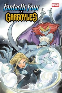 Fantastic Four x Gargoyles #1 25 Copy Momoko Variant