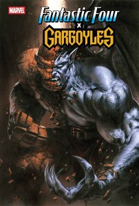 Fantastic Four x Gargoyles #1 Dellotto Variant