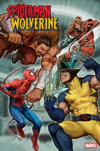 Spider-Man &amp; Wolverine #4 Stonehouse Variant