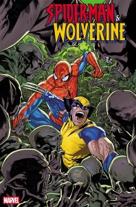 Spider-Man &amp; Wolverine #6 Gomez Variant