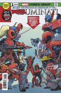 Pooluminati #1 Yu Variant