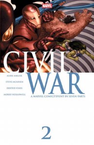 Civil War #2 Facsimile