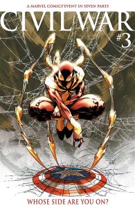 Civil War #3 Facsimile Turner Foil Variant