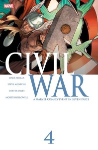 Civil War #4 Facsimile
