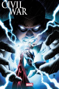 Civil War #4 Facsimile 25 Copy Siqueira Variant