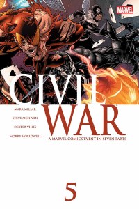 Civil War #5 Facsimile