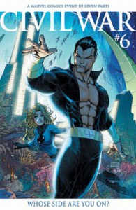 Civil War #6 Facsimile Foil Variant