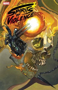 Spirits of Violence #1 25 Copy Bianchi Variant