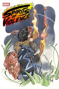 Spirits of Violence #1 Momoko Variant